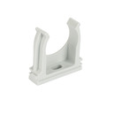 Крепеж-клипса для трубы 32 мм серая 5 шт