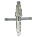 Ключ шестигранный для разъемных соединений 1/2-1 1/4" RTP