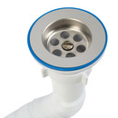 Труба гибкая с выпуском 1.1/2" -40/50 L1250 мм Орио
