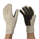 Перчатки шерстяные утепленные со спилковым наладонником_2