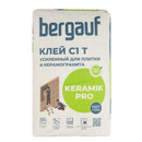 Клей для плитки Bergauf Pro Keramik С1Т, 20 кг