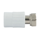 Муфта полипропиленовая 20х1/2" ВР комбинированная с накидной гайкой RTP_2