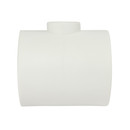 Тройник полипропиленовый 50х20х50мм переходной RTP_2