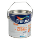 Краска для мебели и дерева Dulux белая база BW 2 л