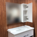 Зеркало-шкаф COMFORTY "Неаполь-100", белый глянец (4139023)