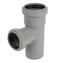 Тройник канализационный 50х40мм 87° Ostendorf_2