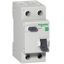 Автоматический выключатель дифференциального тока 2п (1P+N) C 10А Schneider EASY9