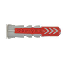 Дюбель универсальный Fischer Duopower KNV 6x30 мм_2