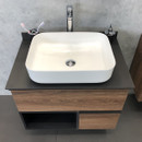 Раковина накладная 390х500мм прямоугольная Comforty T-Y9378_2