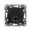 Механизм розетки компьютерной RJ45 5E Etika антрацит IP20 Legrand