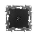 Механизм розетки ТВ оконечный Etika антрацит IP20 Legrand