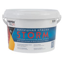 Краска финишная FARBITEX PROFI Storm с кварцевым наполнителем белый перламутр 3 л_2