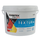 Краска акриловая FARBITEX PROFI Textura декоративная фактурная 15 кг_2