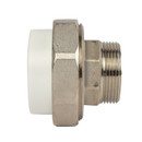 Муфта полипропиленовая 50х1 1/2" НР комбинированная разъемная RTP_2