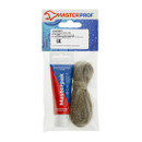 Комплект паста уплотнительная 20-25 гр + лён