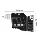 Насадка для дрелей-шуруповертов Bosch GEA FC2 FlexiClick аккумуляторная