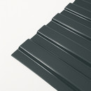 Профнастил С-8 1200х2000 мм 0,45 мм серый графит