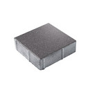 Брусчатка Стандарт 300х300х60мм серая_2