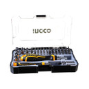 Отвертка-трещотка с набором бит 55 предметов Ingco_2