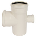 Крестовина канализационная 110х110х50мм 87° малошумная RTP Elite_2