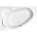 Ванна акриловая Cersanit Kaliope 153x100см асимметричная левая_2
