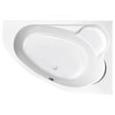 Ванна акриловая Cersanit Kaliope 170x110см асимметричная правая_2