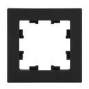 Рамка одноместная AtlasDesign карбон IP20 Systeme Electric