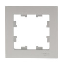 Рамка одноместная AtlasDesign алюминий IP20 Systeme Electric