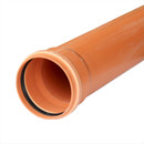 Труба канализационная наружная 160х4,9х500мм RTP_2