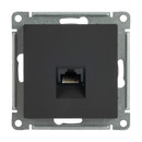 Механизм розетки компьютерной RJ45 5E AtlasDesign карбон IP20 Systeme Electric