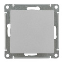 Механизм выключателя одноклавишный AtlasDesign алюминий IP20 Systeme Electric