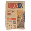 Смесь цементно-песчаная Brozex М-100 Коттедж 25 кг