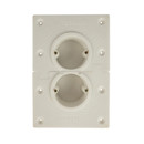 Подрозетник SoundPack Е Kit 2-местный 222х150 мм
