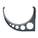 Кронштейн желоба Docke Standard серый 120 мм