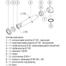 Комплект дымохода коаксиальный Protherm S5D-1000 (7194)