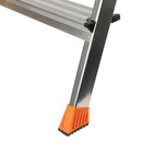 Стремянка алюминиевая 6 ступеней с органайзером 1,25м Krause Safety_2