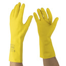 Перчатки латексные с хлопковым напылением размер L_2