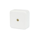 Коробка распределительная для кабель-каналов IP40 50x50x20 мм белая