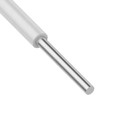 Провод алюминиевый ПАВ 1х6 белый бухта 200 м, отрез_2