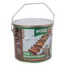 Лак паркетный Farbitex Профи Wood алкидно-уретановый высокоглянцевый 2,7 л