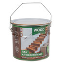 Лак паркетный алкидно-уретановый износостойкий матовый FARBITEX ПРОФИ WOOD 2,7 л