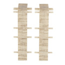 Угол стыковочный Bonkeel Style BS7009 бежевый, 2 шт_2