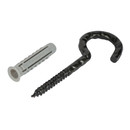 Дюбель универсальный распорный Fischer RHRK с полукольцом 63 мм 2 шт/уп_2