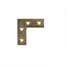 Уголок оконный 30х30х10х1,5 мм желтый оцинкованный_2