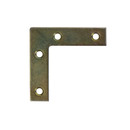 Уголок оконный 40х40х10х1,5 мм желтый оцинкованный_2