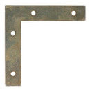 Уголок оконный 100х100х20х1,5 мм желтый оцинкованный_2