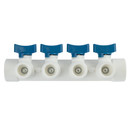 ПП Коллектор 32х20 4 выхода универсальный RTP_2