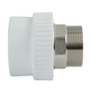 Муфта полипропиленовая 63х2" НР комбинированная под ключ RTP_2