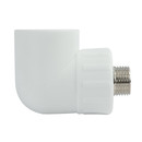 Угольник полипропиленовый 32х1/2" 90° НР комбинированный RTP_2