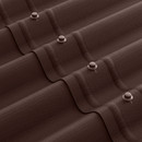 Лист Ондулин SMART Коричневый 1950х950 мм